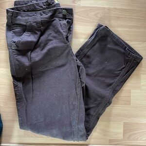 Carhartt Brown Work Pants